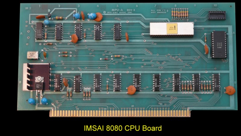 Bare S100 Prototyping Board ALTAIR 8800 IMSAI 8080 
