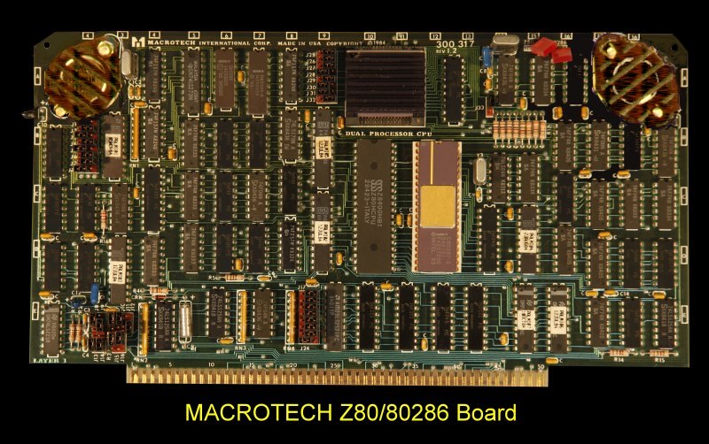 Macrortech 80286 Board