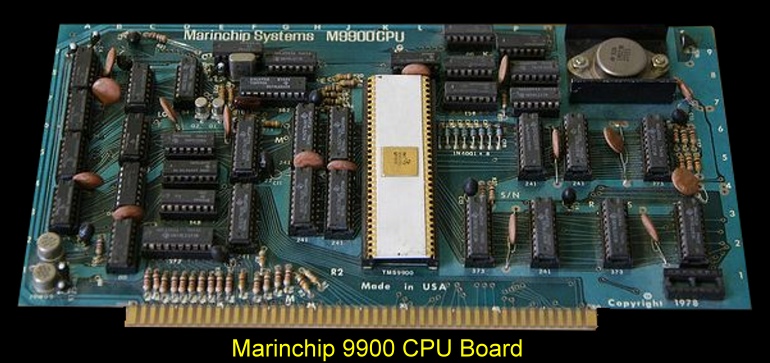 TMS 9900 CPU Board