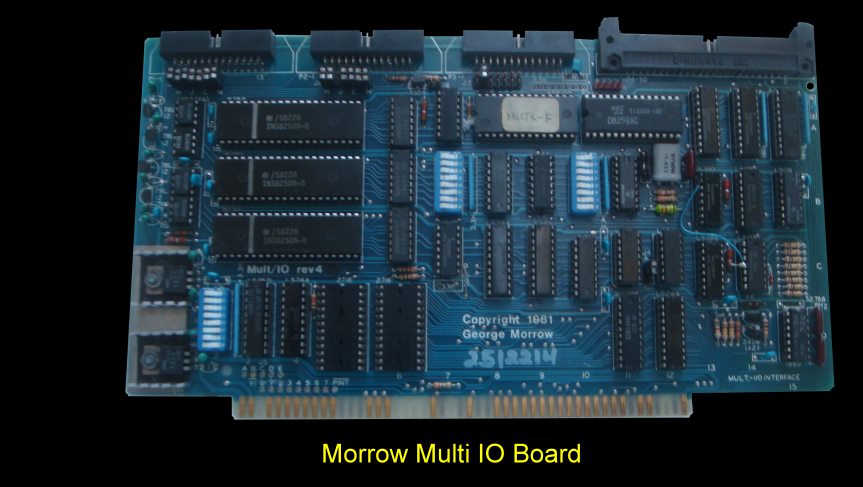 Morrow Multi IO Board