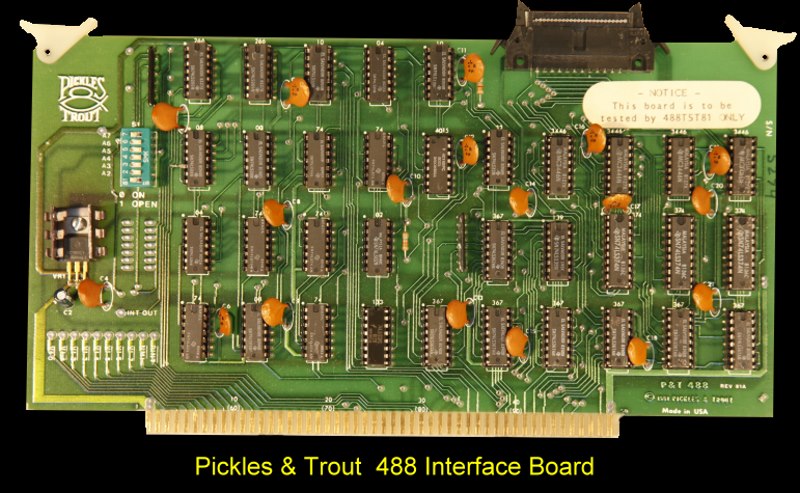488 Interface Board