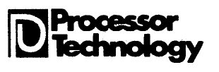 Processor Technology Logo