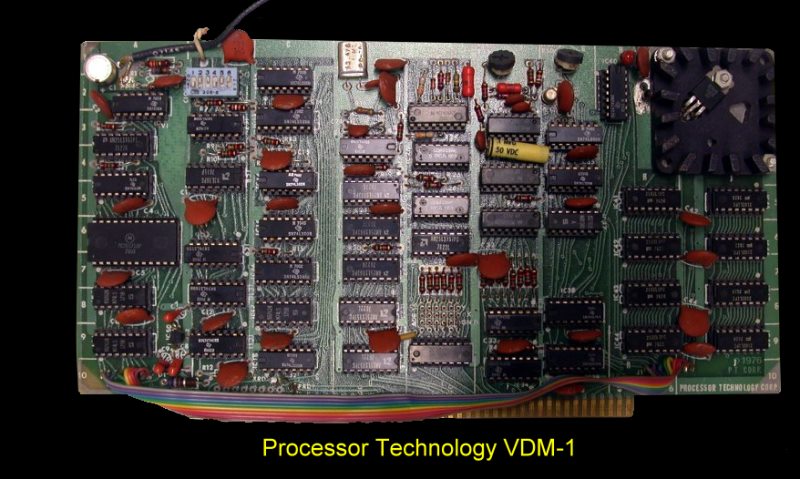 Processor Technology VDM-1