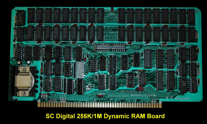 1M DRAM Board