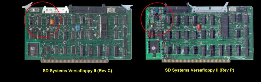 Both Versafloppy II Boards