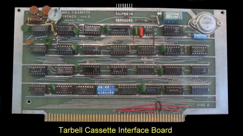 Tarbell Cassette Interface