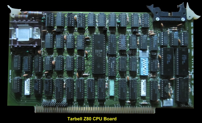Z80 CPU Board