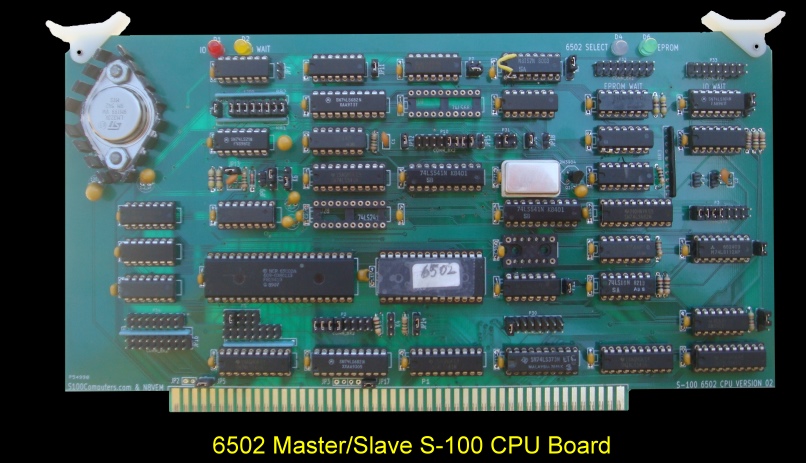 6502 M/S Final Prototype