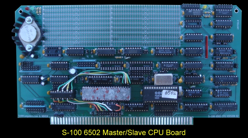 master slabve 6502 prototype
