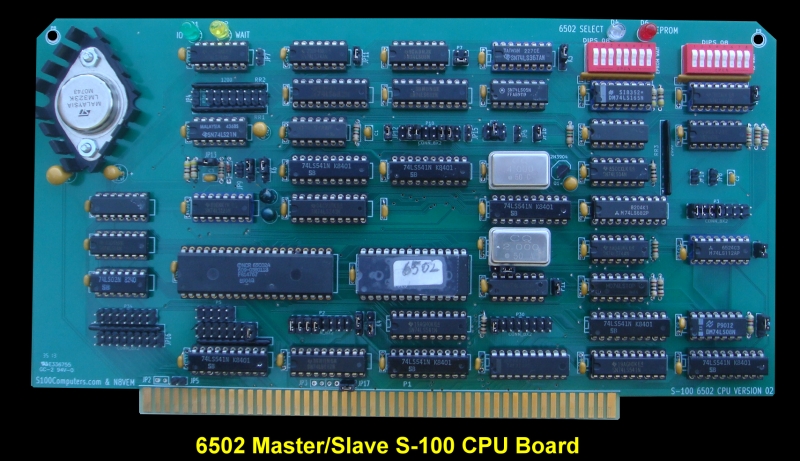 6502 CPU Board