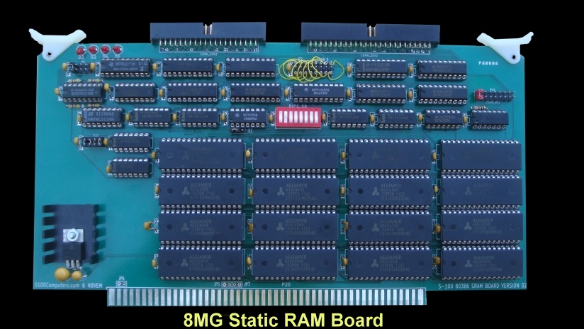 Final 8MG Static RAM