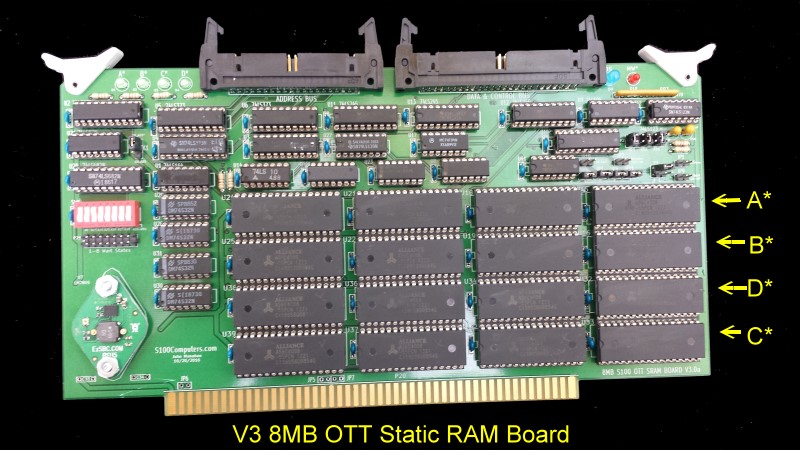 V3 RAM Board