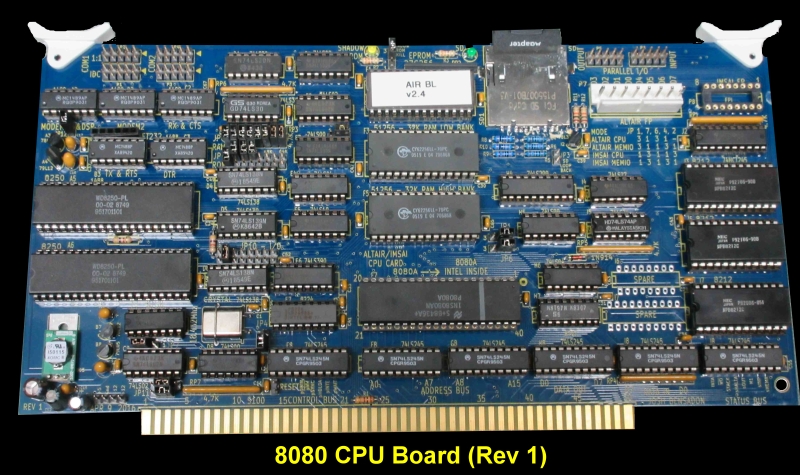CPU Board Rev 1