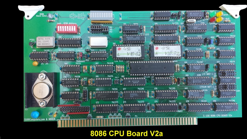 8086 V2a Board
