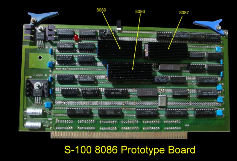 8086 Prototype Board