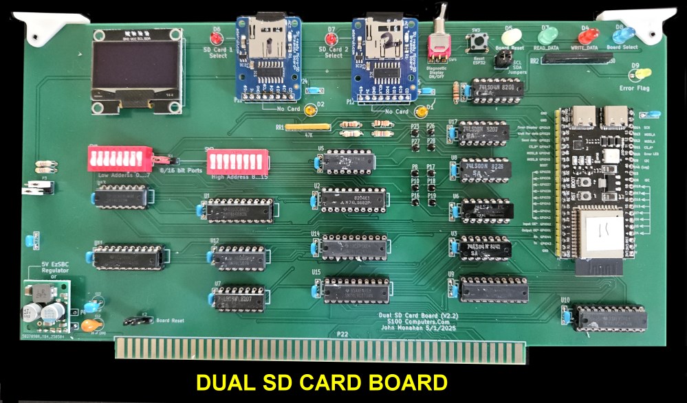 Dual SD card Board