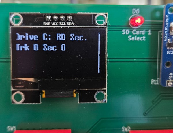 OLED display 2