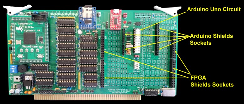 V2B Board layout