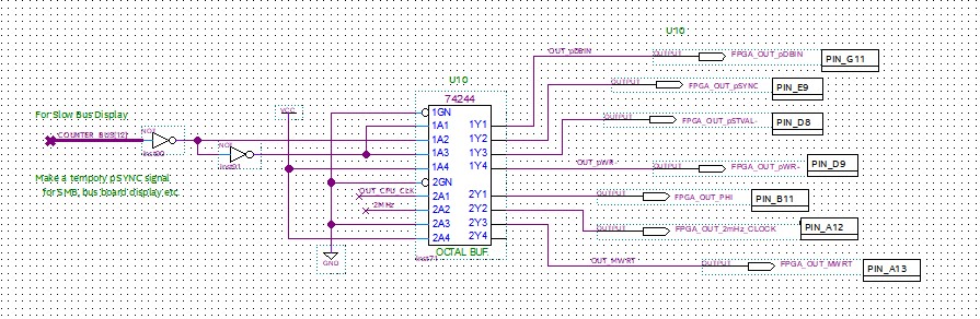 Address Line Test 1