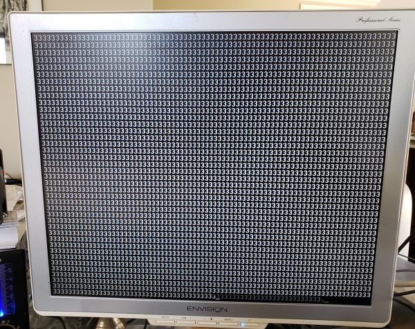 Output 3s