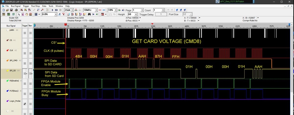 SD Card Signals