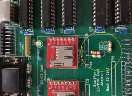 SD Card Correction