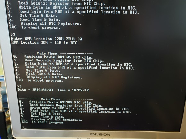 SPI_RTC_Menu