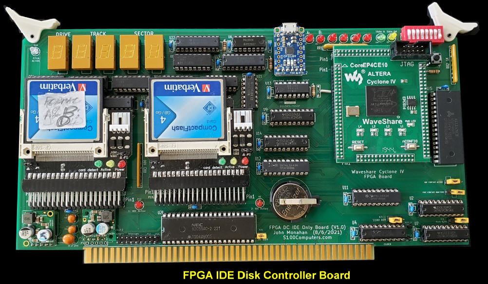 FPGA_DC IDE Board
