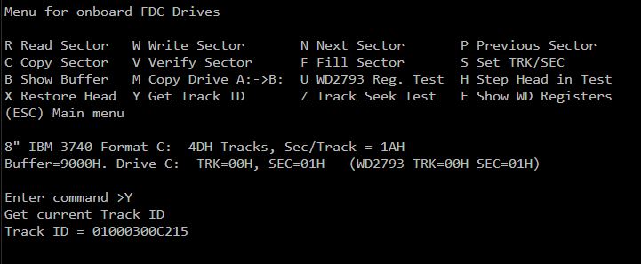 Track ID CMD