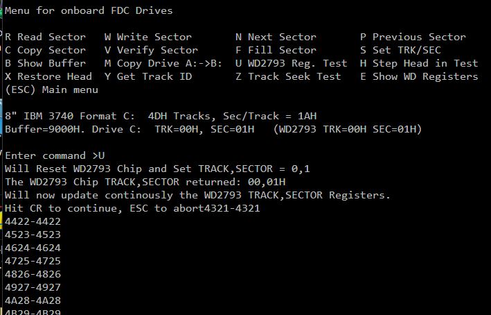 WD2793 Reg test