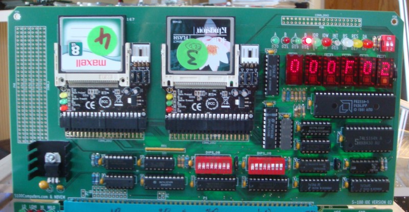 IDE Dual Board (Final prototype)