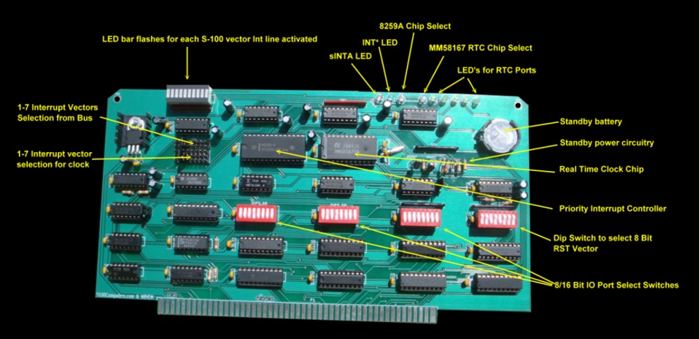 PIC-RTC Board Layout