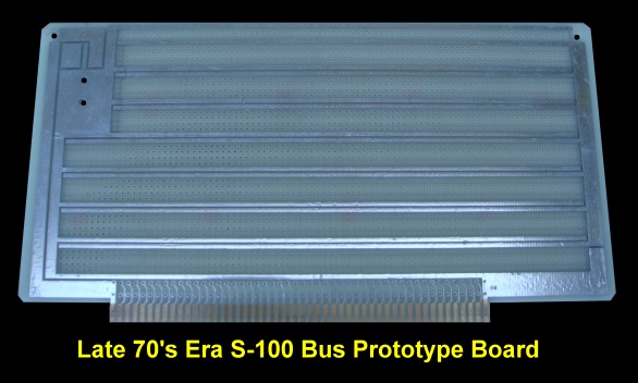 Early Prototype S-100 Board