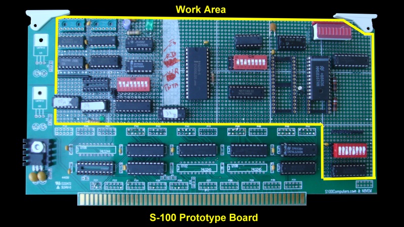 Used prototype board