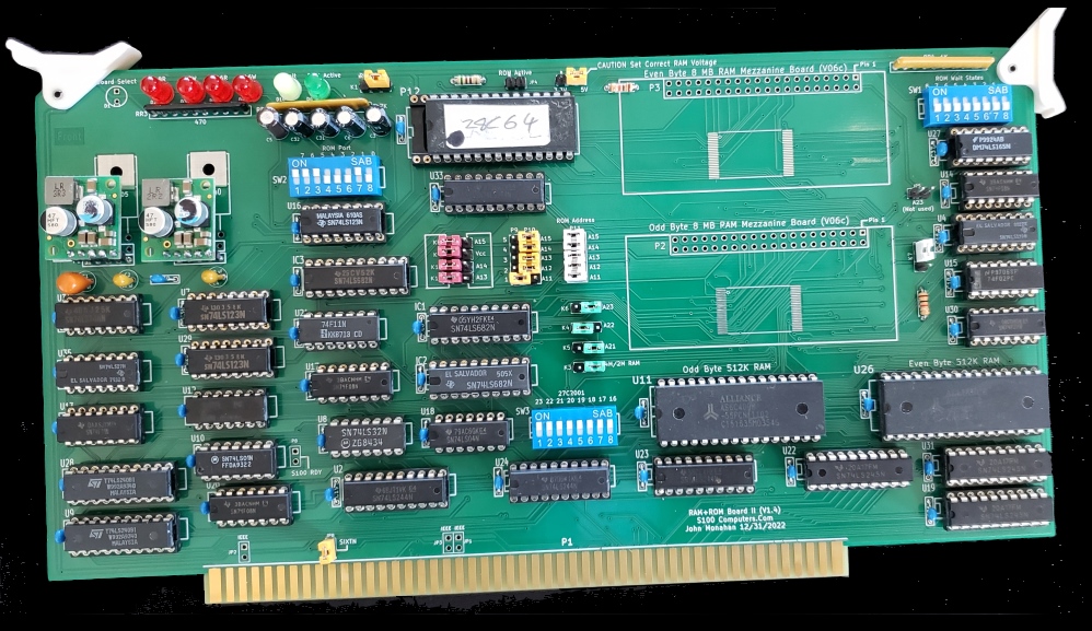 1MB RAM Board