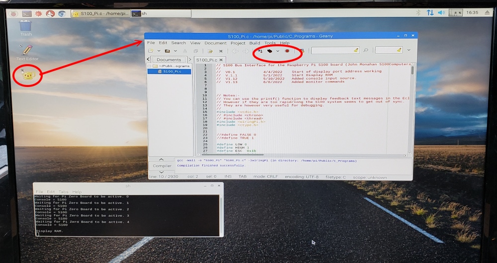 Linux Signon