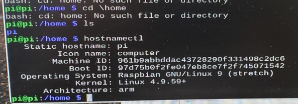 Linux version