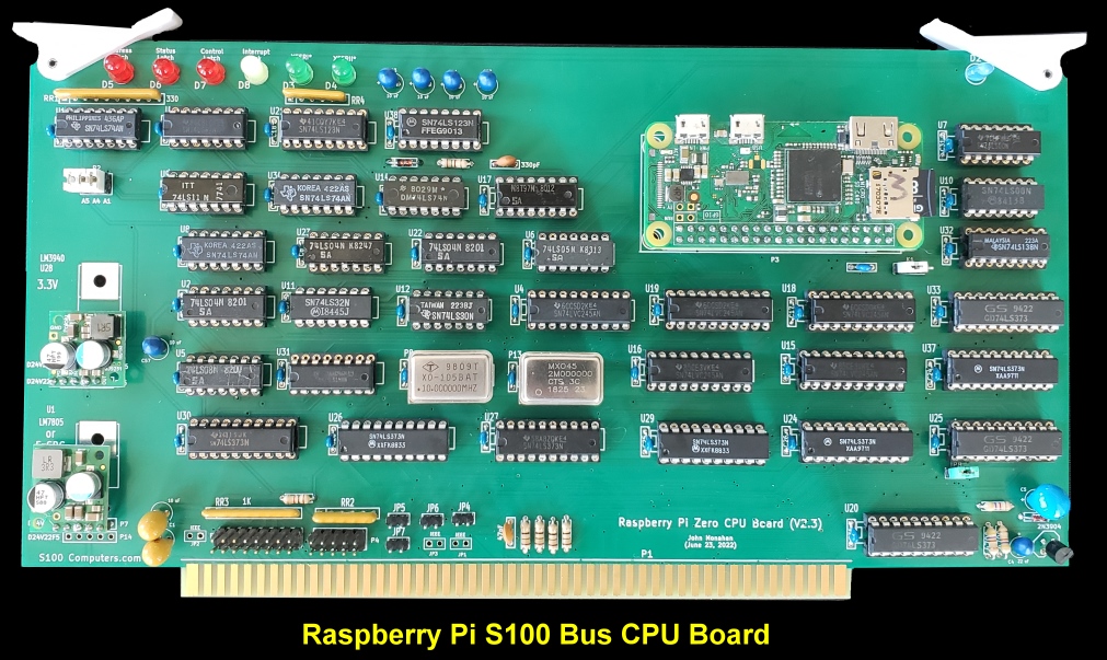 Raspberry Pi CPU Board