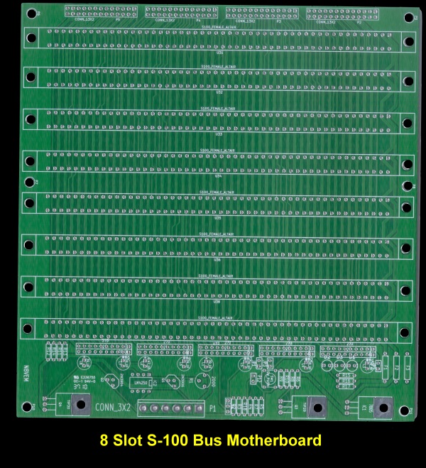First S-100 Motherboard