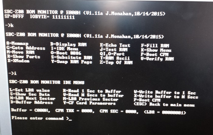 K Menu
