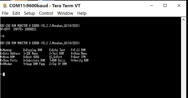 Tera Term 2