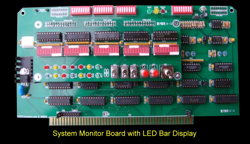 Final Board with LED Bar