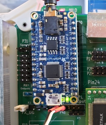 FX Module on Board