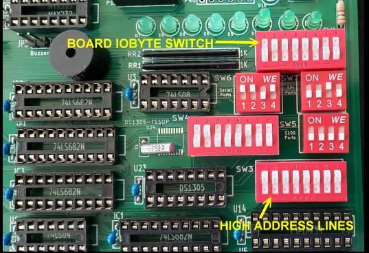 Board Switches