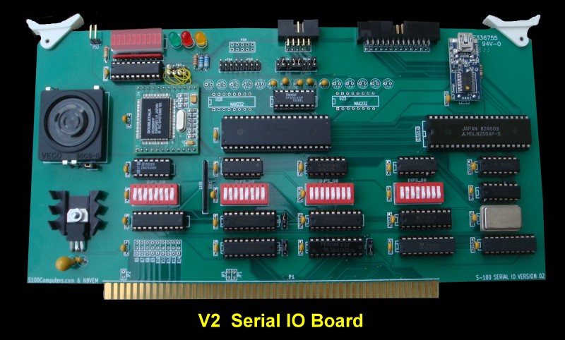 V2 Serial IO Board