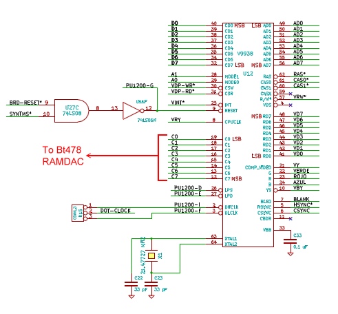 V9938 datasheet