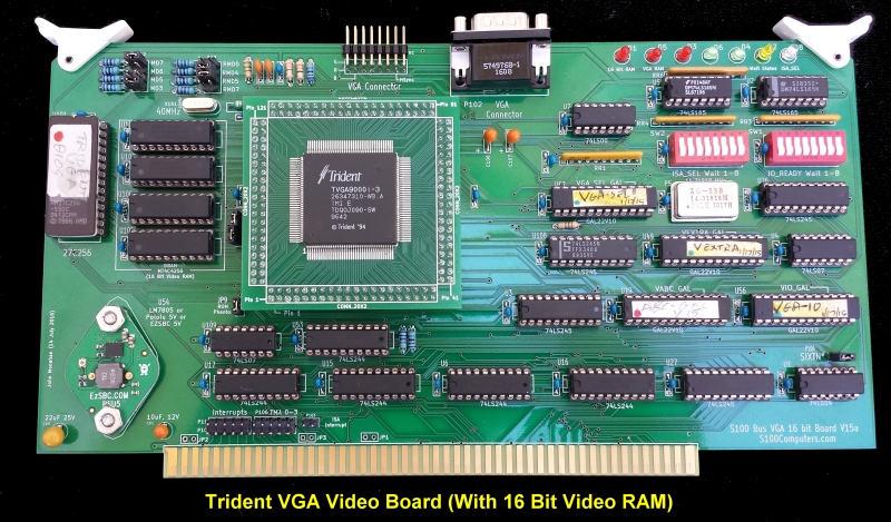VGA-16 Board
