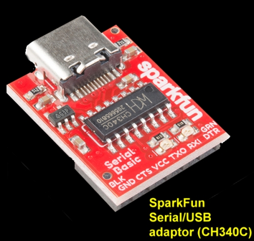 SparkFun USB Adaptor