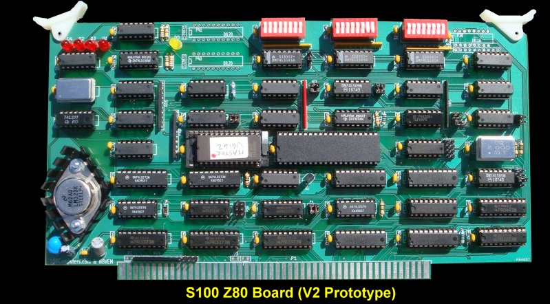 Z80 V2 Board