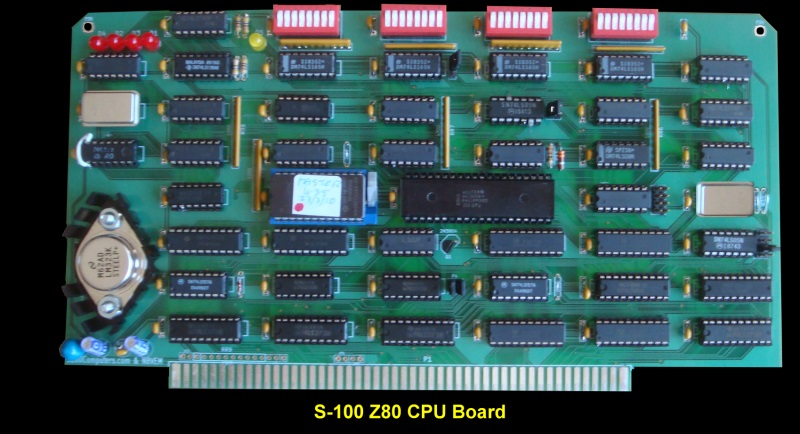 Prototype Z80 Board